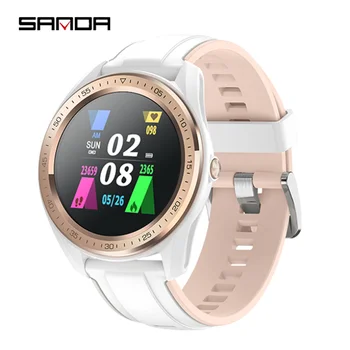 CW56 Smart Watch Women 2020 IP68 Waterproof Heart Rate Monitoring Bluetooth For Android IOS Fitness Bracelet Smartwatch 
CW56 Smart Watch Women 2020 IP68 Waterproof Heart Rate Monitoring Bluetooth For Android IOS Fitness Bracelet Smartwatch