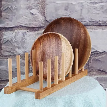 New Eco-Friendly wooden Sink Bowl Plate Dish Drainer Rack Pot Lid Cover Holder Storage Shelf Rack Kitchen Accessories Organizer
New Eco-Friendly wooden Sink Bowl Plate Dish Drainer Rack Pot Lid Cover Holder Storage Shelf Rack Kitchen Accessories Organizer