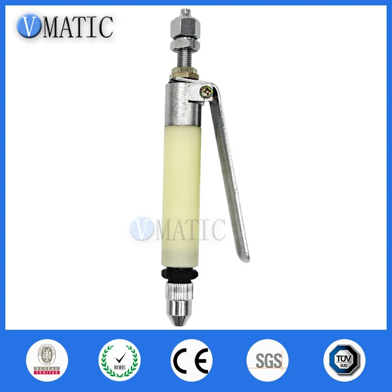 Free Shipping Small Manual Control Pneumatic Needle Off Small Flow Valve For Medium / Low Viscosity Liquid
Free Shipping Small Manual Control Pneumatic Needle Off Small Flow Valve For Medium / Low Viscosity Liquid