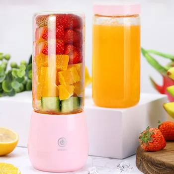 450ml Portable Juicer Electric USB Rechargeable Smoothie Blender Machine Mixer Mini Juice Cup Maker fast Blenders food processor
450ml Portable Juicer Electric USB Rechargeable Smoothie Blender Machine Mixer Mini Juice Cup Maker fast Blenders food processor
