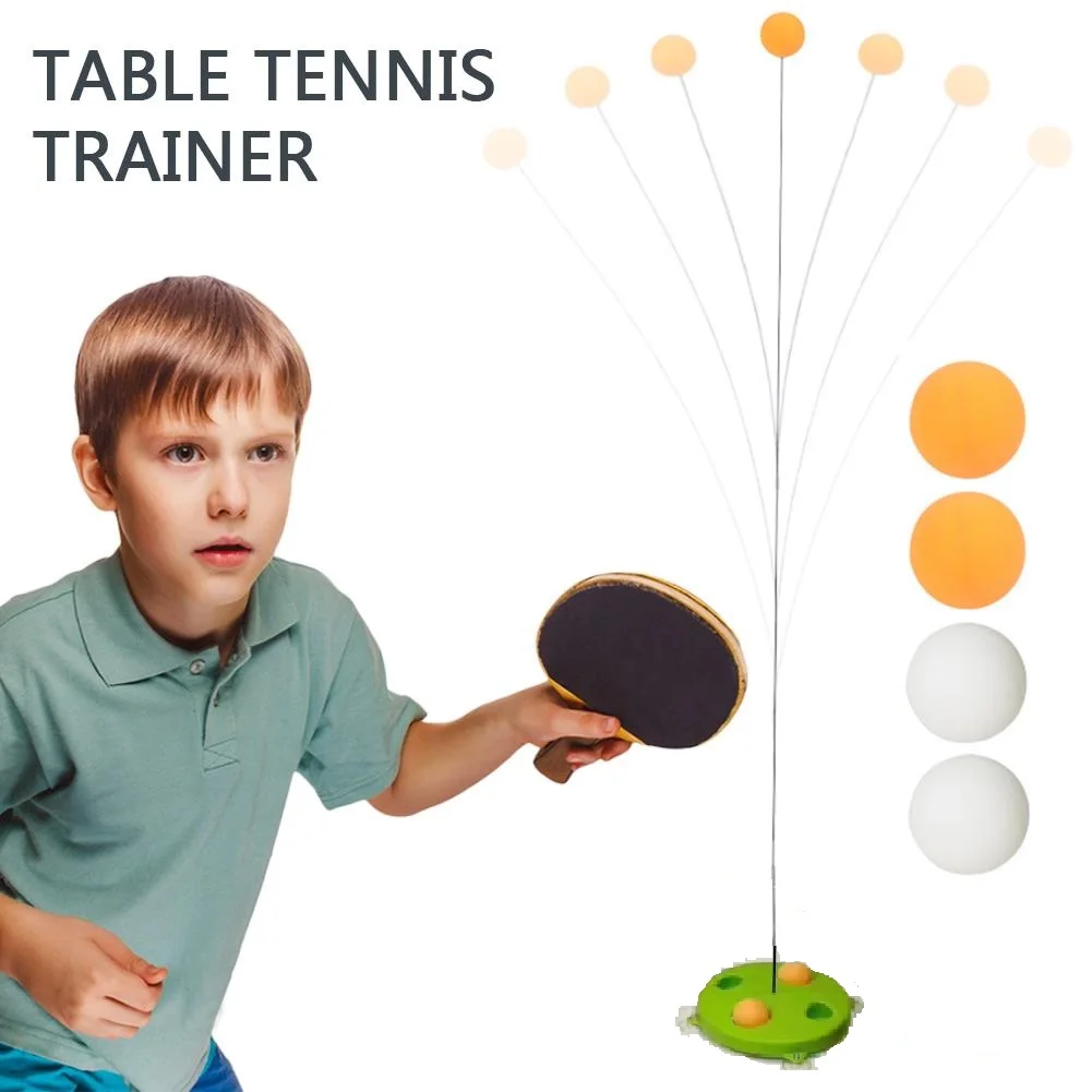 Automatic Play Pingpong Indoor Training Machine Table Tennis Game Robot Spin Toy Ball for Little Boy & Girl Best Sport Kids Gift
Automatic Play Pingpong Indoor Training Machine Table Tennis Game Robot Spin Toy Ball for Little Boy & Girl Best Sport Kids Gift