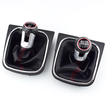 For VW Golf 5 MK5 R32 GTI GTD 2004 2005 2006 2007 2008 2009 New 5 /6 Speed Car Gear Stick Level Shift Knob With Leather Boot
For VW Golf 5 MK5 R32 GTI GTD 2004 2005 2006 2007 2008 2009 New 5 /6 Speed Car Gear Stick Level Shift Knob With Leather Boot