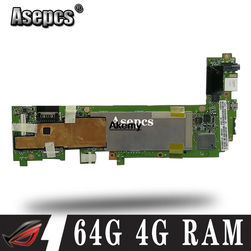 T100HA материнская плата 4G RAM 64G SSD для For Asus T100H T100HN T100HAN ноутбука Материнская Тест 100%