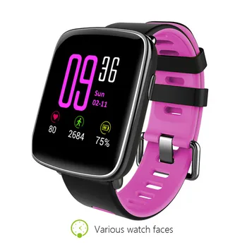 

GV68 Smart Watch IP68 Waterproof MTK2502 Bluetooth 4.0 SmartWatch Wearable device Heart Rate Monitor for iPHONE Android D5