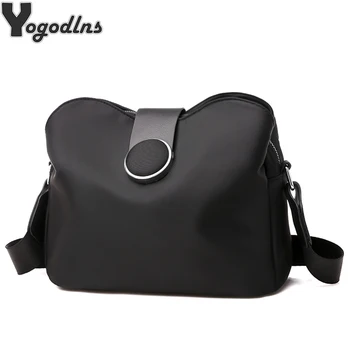 Vintage Nylon Waterproof Shoulder Bag Women Wild Crossbody Bag Simple Messenger Bag Daily Female Handbag Travel Lady Purse Bolso
Vintage Nylon Waterproof Shoulder Bag Women Wild Crossbody Bag Simple Messenger Bag Daily Female Handbag Travel Lady Purse Bolso
