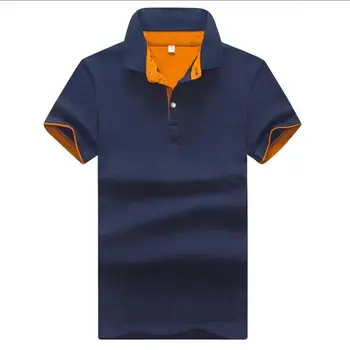 2019 New Summer Men's Polos Shirt High Quality Solid Men Cotton Short Sleeve shirt Brands Summer polos Shirts Men
2019 New Summer Men's Polos Shirt High Quality Solid Men Cotton Short Sleeve shirt Brands Summer polos Shirts Men