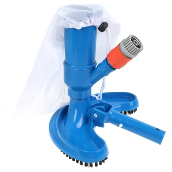 Portable Vacuum Pool Cleaner Pond Fountain Vacuum Brush Swimming Cleaning Tool Zooplankton Cleaning Tool
Portable Vacuum Pool Cleaner Pond Fountain Vacuum Brush Swimming Cleaning Tool Zooplankton Cleaning Tool