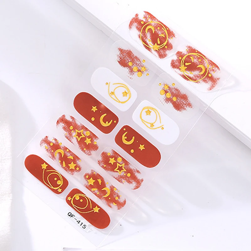 Nail Art Transfer Decals Professional For Nail Salon 3D Starry Nail Art Sticker Tips Decal Decoration Nail Art Accessories
Nail Art Transfer Decals Professional For Nail Salon 3D Starry Nail Art Sticker Tips Decal Decoration Nail Art Accessories