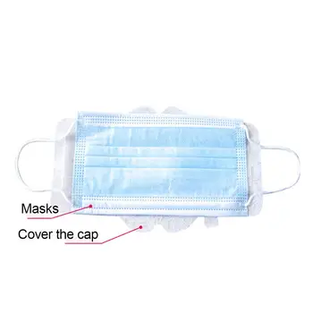 100Pcs Disposable Non Woven Dust Proof Breathable Mask Replacement Filter Pads Replacement Protective Filter
100Pcs Disposable Non Woven Dust Proof Breathable Mask Replacement Filter Pads Replacement Protective Filter