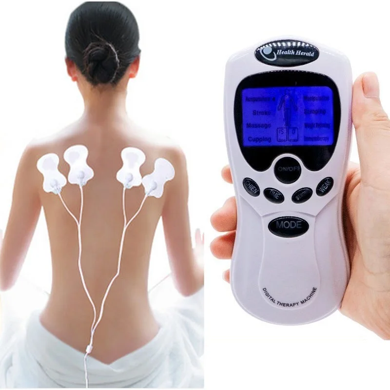 manual Electric herald Tens Acupuncture Body Massage Digital Therapy Machine For Back Neck Foot Leg health Care
manual Electric herald Tens Acupuncture Body Massage Digital Therapy Machine For Back Neck Foot Leg health Care