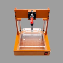 DIY Printed Circuit Board Test Fixture Universal PCB Embryo Frame PCBA Testing Jig Bakelite Rack FPCB Tester
DIY Printed Circuit Board Test Fixture Universal PCB Embryo Frame PCBA Testing Jig Bakelite Rack FPCB Tester