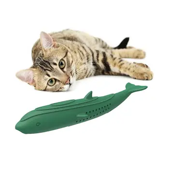 Cat Catnip Toy, Interactive Cat Toothbrush Alternative, Catnip Fish Cat Teaser Chew Toy For Teeth Cleaning cat molar toy 2020
Cat Catnip Toy, Interactive Cat Toothbrush Alternative, Catnip Fish Cat Teaser Chew Toy For Teeth Cleaning cat molar toy 2020