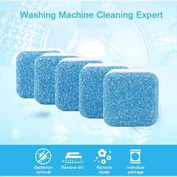 12PCS Household Cleaning Accessories Washing Machine Cleaner Tablets Effervescent Cleaner Tablet
12PCS Household Cleaning Accessories Washing Machine Cleaner Tablets Effervescent Cleaner Tablet