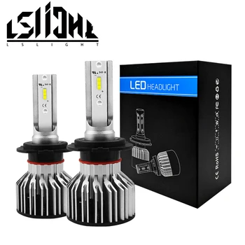 LSlight led Light H4 H1 H7 LED H11 9005 HB3 9006 HB4 Headlight Bulb 12V 24V 60W 6000k 8000LM lampada carro Car Styling Auto Lamp 
LSlight led Light H4 H1 H7 LED H11 9005 HB3 9006 HB4 Headlight Bulb 12V 24V 60W 6000k 8000LM lampada carro Car Styling Auto Lamp