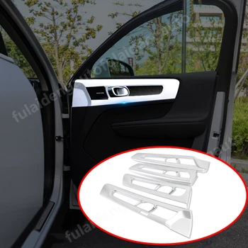 4pcs For Volvo XC40 2019-2020 Carbon Fiber ABS Matte Interior Door Handle Bowl Panel Cover Trim Car accessories
4pcs For Volvo XC40 2019-2020 Carbon Fiber ABS Matte Interior Door Handle Bowl Panel Cover Trim Car accessories