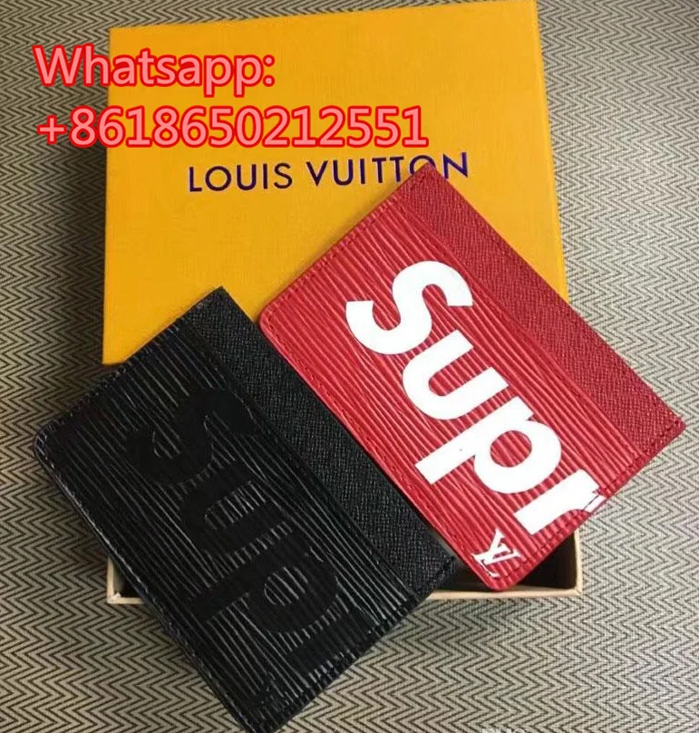 SUPREM Credit Card ID Holder Hiqh Quality Leather Ultra Slim Wallet Packet Bag For Mans Womans Keychain
SUPREM Credit Card ID Holder Hiqh Quality Leather Ultra Slim Wallet Packet Bag For Mans Womans Keychain