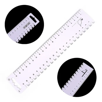1pc Patchwork Ruler DIY Sewing Tools Accessories Ultrathin Soft 21cm Sewing Patchwork Rulers Quilting Tools Handmade
1pc Patchwork Ruler DIY Sewing Tools Accessories Ultrathin Soft 21cm Sewing Patchwork Rulers Quilting Tools Handmade