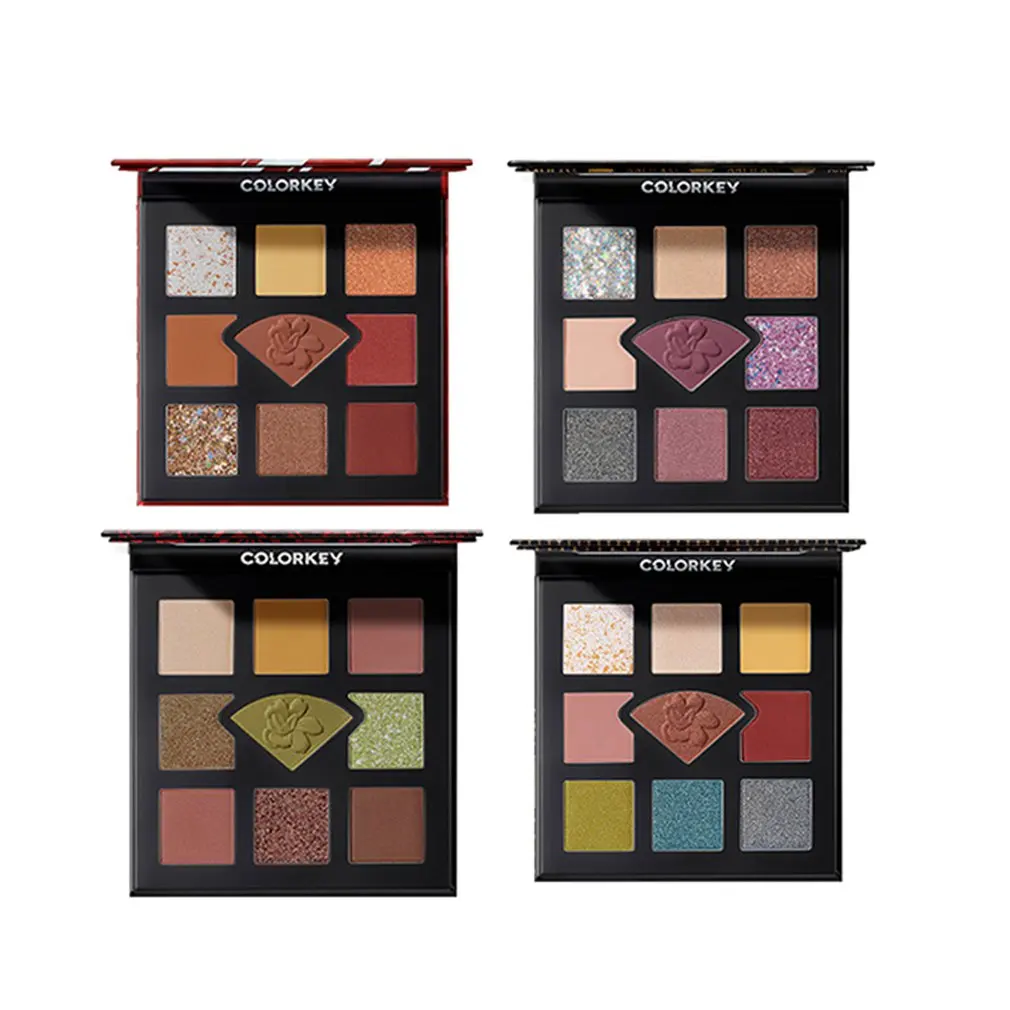 9 Color Eye Shadow Disc Fashionable Make Up Eye Modification Sequins Flash Powder Pearl Light Waterproof Beginner Cosmetics
9 Color Eye Shadow Disc Fashionable Make Up Eye Modification Sequins Flash Powder Pearl Light Waterproof Beginner Cosmetics