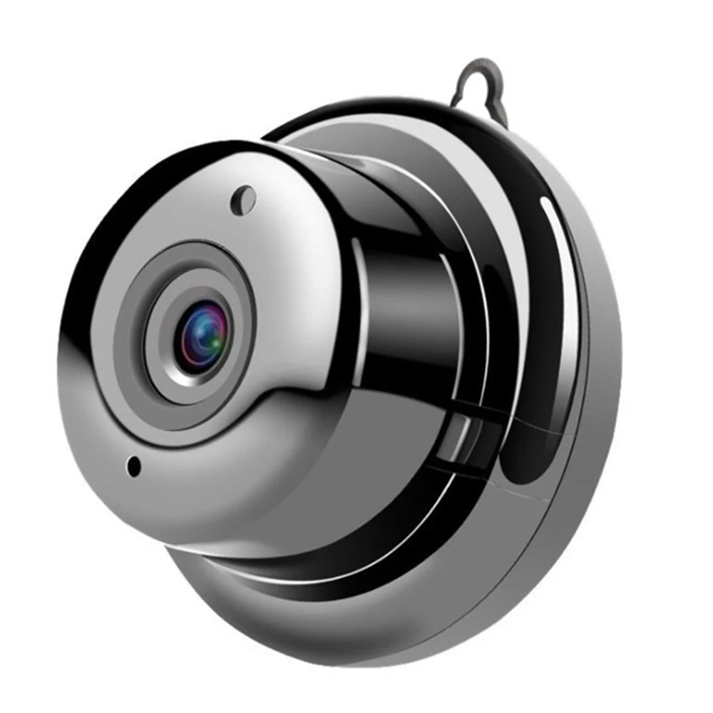 Camera - Wifi IP Camera HD 1080P Wireless Indoor Camera Night Vision Two Way Detection Baby Monitor V380 Audio Home Security with Stand