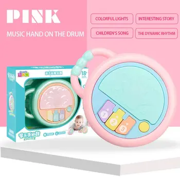 2020 New Baby Kids Cartoon Musical Instrument Toy Plastic Hand Jingle Ring Rattle Soft Sound Cute Telling Story Machine
2020 New Baby Kids Cartoon Musical Instrument Toy Plastic Hand Jingle Ring Rattle Soft Sound Cute Telling Story Machine