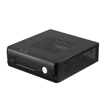 Desktop Power Supply Gaming HTPC Host Enclosure Office Home 2.0 USB Mini ITX Computer Case Practical Horizontal Chassis FH03
Desktop Power Supply Gaming HTPC Host Enclosure Office Home 2.0 USB Mini ITX Computer Case Practical Horizontal Chassis FH03