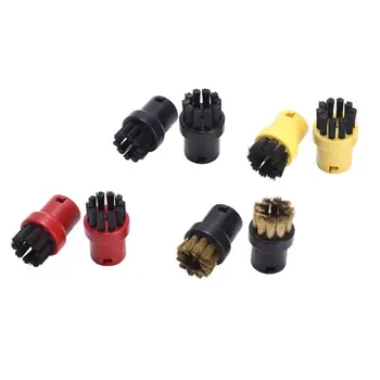 2pcs/set Steam Cleaning Brush Small Round Brushes for Karcher SC1 SC2 SC3 SC4 SC5 SC7 CTK10 Home Replacement Dust Remove
2pcs/set Steam Cleaning Brush Small Round Brushes for Karcher SC1 SC2 SC3 SC4 SC5 SC7 CTK10 Home Replacement Dust Remove