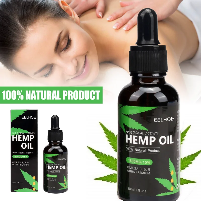 Hemp Essential Oil Extract From Natural Hemp Relief The Pain Massage Oil Body Relax Improve Sleeping Analgesic Oil Body care
Hemp Essential Oil Extract From Natural Hemp Relief The Pain Massage Oil Body Relax Improve Sleeping Analgesic Oil Body care