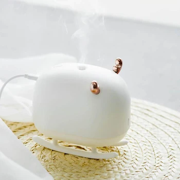 Deer Air Humidifier USB Mini Portable Air Purifier With Ambient Night Light Ultrasonic Diffuser for Office Home Use 
Deer Air Humidifier USB Mini Portable Air Purifier With Ambient Night Light Ultrasonic Diffuser for Office Home Use