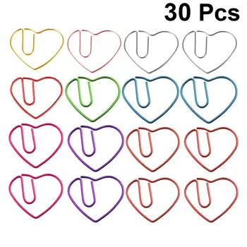 30Pcs Clips Creative Practical Decorative Adorable Clamps Holders Oraganizer Clips for Paper Photo Card Memo
30Pcs Clips Creative Practical Decorative Adorable Clamps Holders Oraganizer Clips for Paper Photo Card Memo