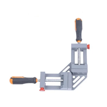 90 Degree Double Handle Right Angle Clip Woodworking Fixture Frame Fast Angle Clip Folder Tool Welding Clamp Wood Angle Clamp
90 Degree Double Handle Right Angle Clip Woodworking Fixture Frame Fast Angle Clip Folder Tool Welding Clamp Wood Angle Clamp