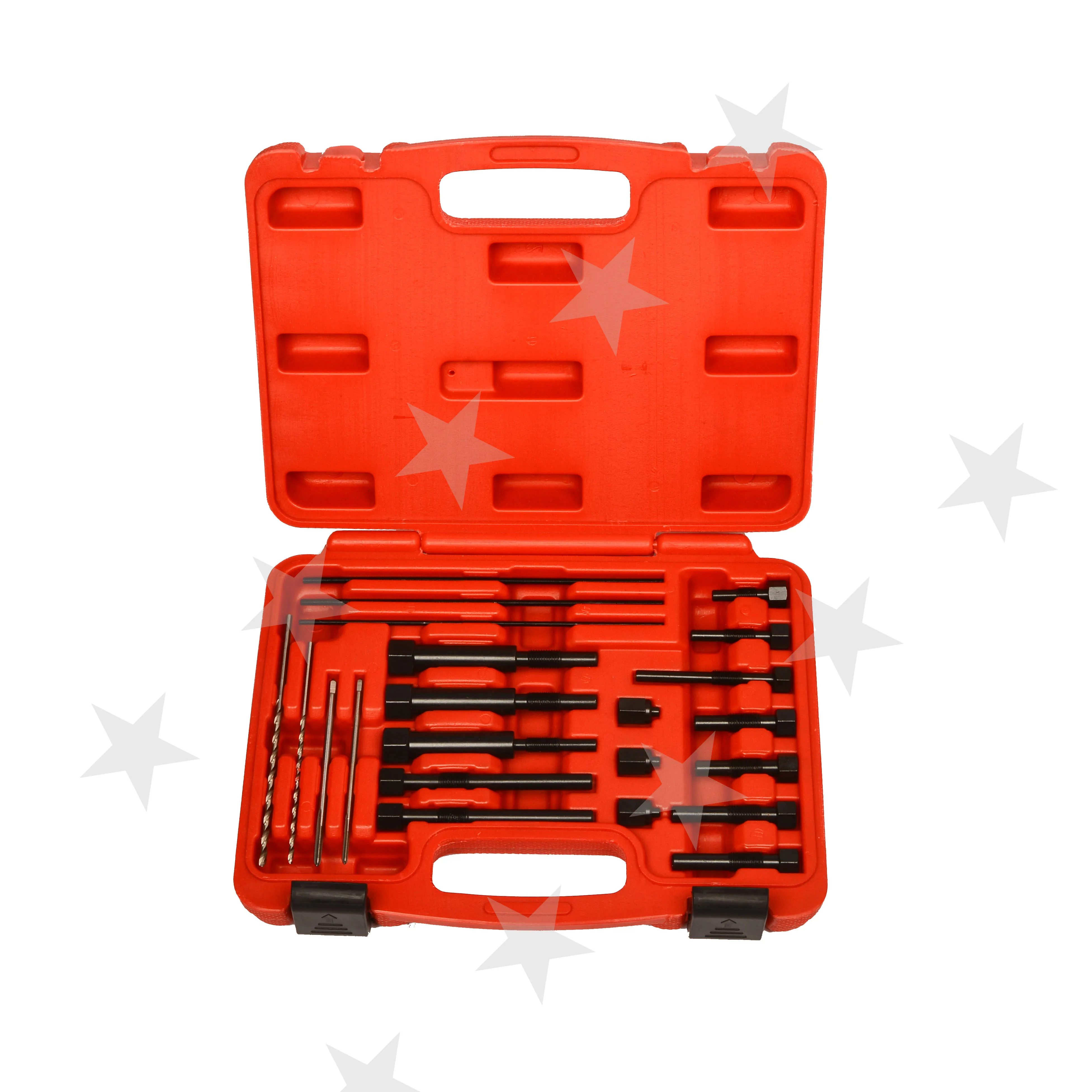 Glow Plug Electrodes Removal Extracting M8 X 1.0 M10 X 1.0 M10 X 1.25 Glow Plug Repair Tools Set
Glow Plug Electrodes Removal Extracting M8 X 1.0 M10 X 1.0 M10 X 1.25 Glow Plug Repair Tools Set