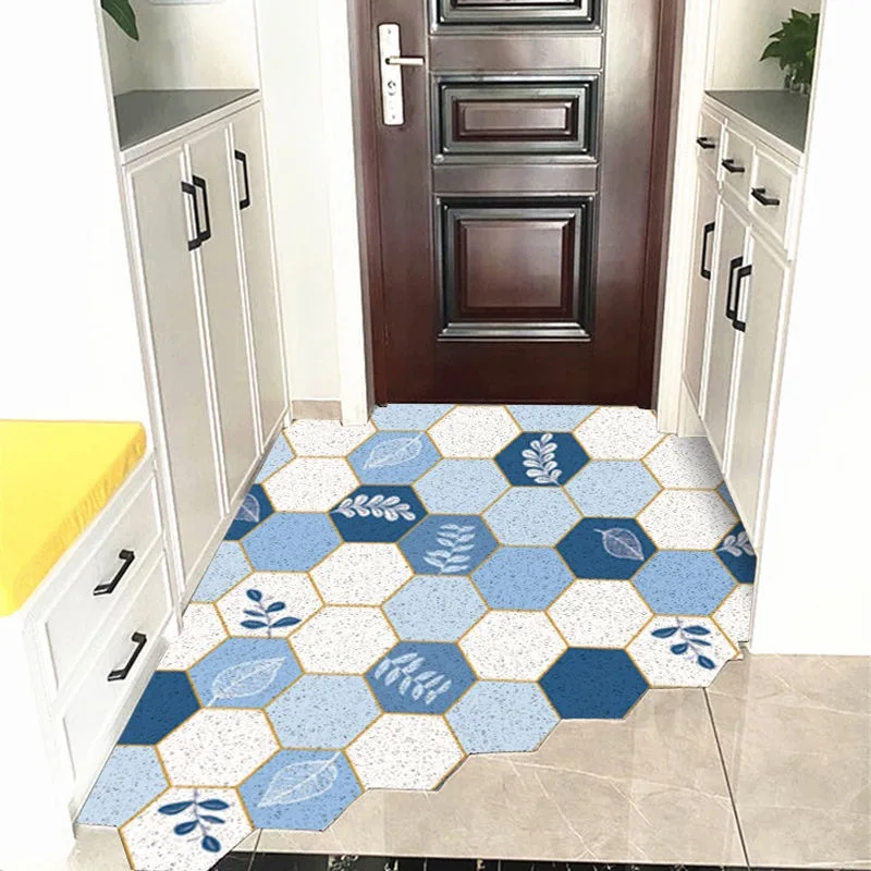 Anti-slip Mat geometry Printed Door mat PVC Silk loop door mat Entrance Rubbing dust Custom Carpet Nordic style Room
Anti-slip Mat geometry Printed Door mat PVC Silk loop door mat Entrance Rubbing dust Custom Carpet Nordic style Room