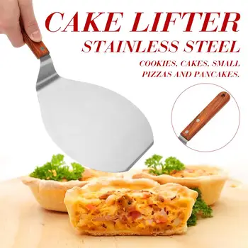 13 Inch Stainless Steel Pizza Plate Spatula Peel Shovel Cake Lifter Holder Baking Tool
13 Inch Stainless Steel Pizza Plate Spatula Peel Shovel Cake Lifter Holder Baking Tool
