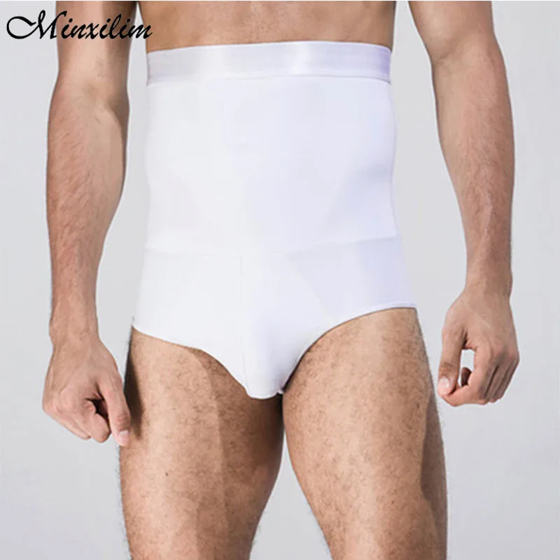 Minxilim Waist Slimming Tummy Control Underwear Men's Double-layer Shape Belt Anti-curling High Waist Triangle Pants Shapewear
Minxilim Waist Slimming Tummy Control Underwear Men's Double-layer Shape Belt Anti-curling High Waist Triangle Pants Shapewear