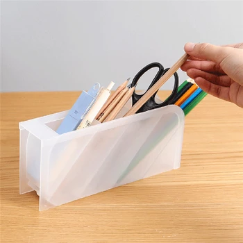 Multi-Functional Clear Office Desktop Organizer And Cosmetic Storage Box Organizer Practical Mini Simple Portable Lazy
Multi-Functional Clear Office Desktop Organizer And Cosmetic Storage Box Organizer Practical Mini Simple Portable Lazy