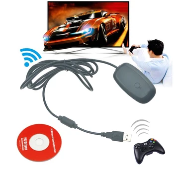 Wireless Gamepad Receiver USB Interface Game Controller Signal Receiver Replacement for Xbox 360
Wireless Gamepad Receiver USB Interface Game Controller Signal Receiver Replacement for Xbox 360