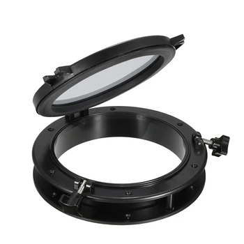Marine Boat Yacht RV Porthole ABS Plastic Round Hatches Port Lights Replacement Windows Port Hole Opening Black
Marine Boat Yacht RV Porthole ABS Plastic Round Hatches Port Lights Replacement Windows Port Hole Opening Black