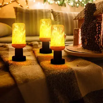 LED Flame Light Decoration Christmas Lights Flashing Fire Bulb Simulation Dynamic Flame Bulb Christmas Party Lighting Atmosphere
LED Flame Light Decoration Christmas Lights Flashing Fire Bulb Simulation Dynamic Flame Bulb Christmas Party Lighting Atmosphere