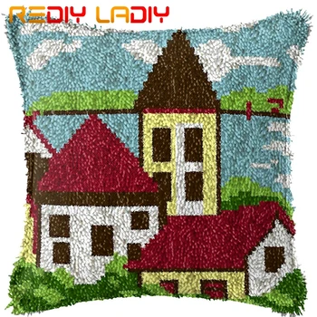 Latch Hook Kits Make Your Own Cushion Coast Landscape Printed Canvas Crochet Pillow Case Latch Hook Cushion Cover Hobby & Crafts
Latch Hook Kits Make Your Own Cushion Coast Landscape Printed Canvas Crochet Pillow Case Latch Hook Cushion Cover Hobby & Crafts