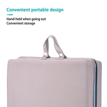 Baby Bath Garden Cushion Waterproof Housework Multifunctional Memory Foam Exercise Kneeling Mat Knee Protection High Elastic Pad
Baby Bath Garden Cushion Waterproof Housework Multifunctional Memory Foam Exercise Kneeling Mat Knee Protection High Elastic Pad