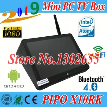 10.8 inch PIPO X10RK Mini PC Android 7.0 TV Box RK3399 Quad Core Mini Box 4G/64G HDMI Media Box BT
10.8 inch PIPO X10RK Mini PC Android 7.0 TV Box RK3399 Quad Core Mini Box 4G/64G HDMI Media Box BT