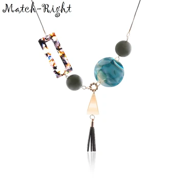 Match-Right Women Necklace Statement Necklaces & Pendants Tassel Long Sweater Necklace For Women Jewelry MX007
Match-Right Women Necklace Statement Necklaces & Pendants Tassel Long Sweater Necklace For Women Jewelry MX007