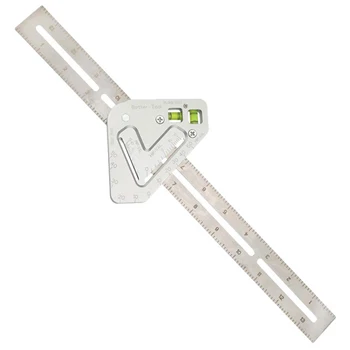 Hot Sale Ruler Protractor Carpenter Tools Try Square Carpenter Woodworking Triple-cornered Ruler Angle Ruler Revolutionary Carpe
Hot Sale Ruler Protractor Carpenter Tools Try Square Carpenter Woodworking Triple-cornered Ruler Angle Ruler Revolutionary Carpe