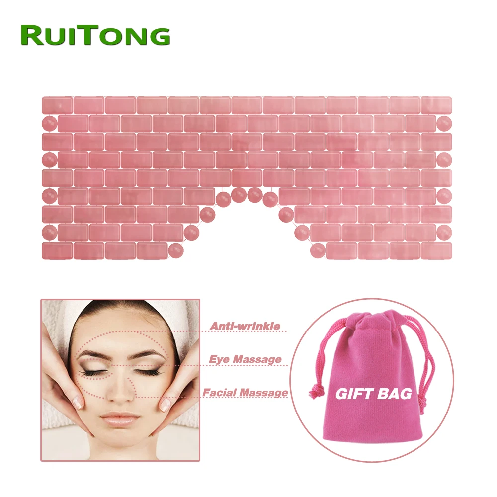 Dropshipping Eye Massage Mask Rose Quartz Facial Massager 100% Natural Stone Anti-wrinkle Sleeping Face Massage Relaxation Tool
Dropshipping Eye Massage Mask Rose Quartz Facial Massager 100% Natural Stone Anti-wrinkle Sleeping Face Massage Relaxation Tool