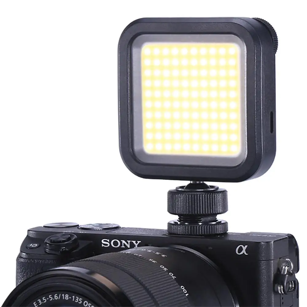 VL100 Pocket On Camera LED Video Light COB Built-in Lithium Battery Adjustable Photographic Lighting For Sony Nikon DSLR
VL100 Pocket On Camera LED Video Light COB Built-in Lithium Battery Adjustable Photographic Lighting For Sony Nikon DSLR