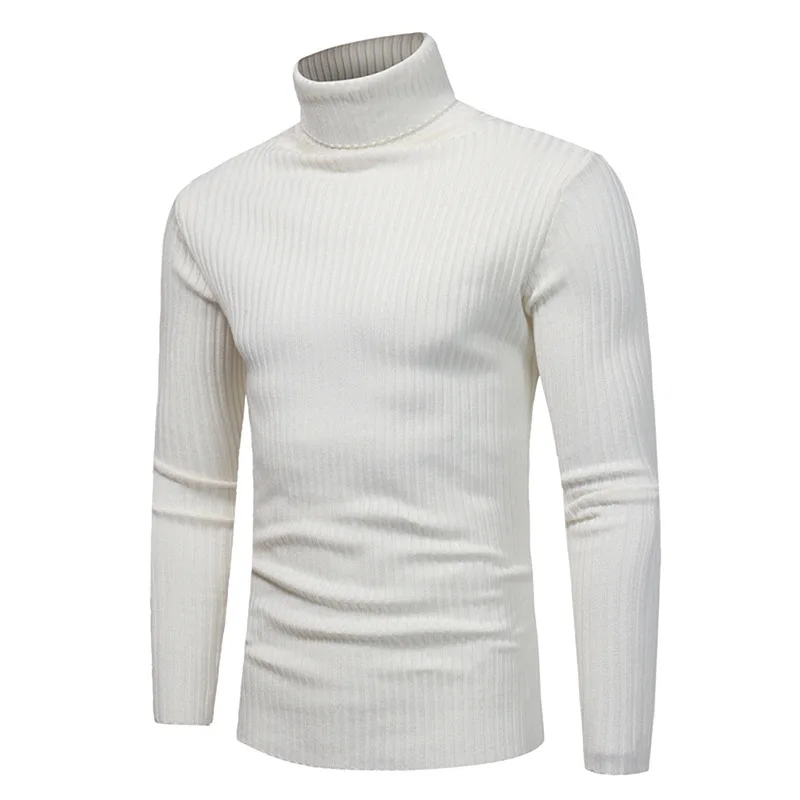 W363 Autumn & Winter New Style Men'S Wear Korean-style Fashion Sweater Youth Slim Fit Hair High Collar Base Shirt
W363 Autumn & Winter New Style Men'S Wear Korean-style Fashion Sweater Youth Slim Fit Hair High Collar Base Shirt