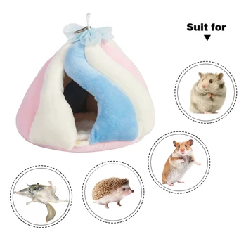 Small Hamster Hanging Nest House Hammock Cute Colorful Guinea Pig Cage Winter Velvet Bed Nest Hedgehog Cage
Small Hamster Hanging Nest House Hammock Cute Colorful Guinea Pig Cage Winter Velvet Bed Nest Hedgehog Cage