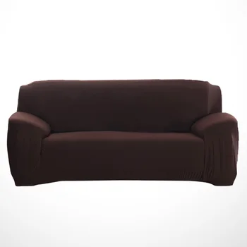 Elastic Full Cloth Sofa Cover Non-slip 4 Seater Couch Protector Solid Color Universal Slipcover (Coffee)
Elastic Full Cloth Sofa Cover Non-slip 4 Seater Couch Protector Solid Color Universal Slipcover (Coffee)