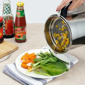 Kitchen Cooking Tool Oil Filter Storage Can Grease Strainer Pot Container Without Wasting Or Affecting The Taste Of Other Dishes 
Kitchen Cooking Tool Oil Filter Storage Can Grease Strainer Pot Container Without Wasting Or Affecting The Taste Of Other Dishes