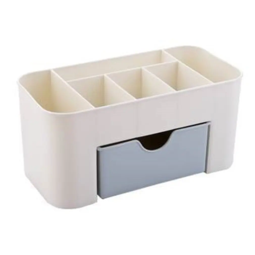 Plain Color Plastic Desktop Cosmetic Case With Small Drawer Storage Box Home Multi-function Jewelry Box Storage Box
Plain Color Plastic Desktop Cosmetic Case With Small Drawer Storage Box Home Multi-function Jewelry Box Storage Box